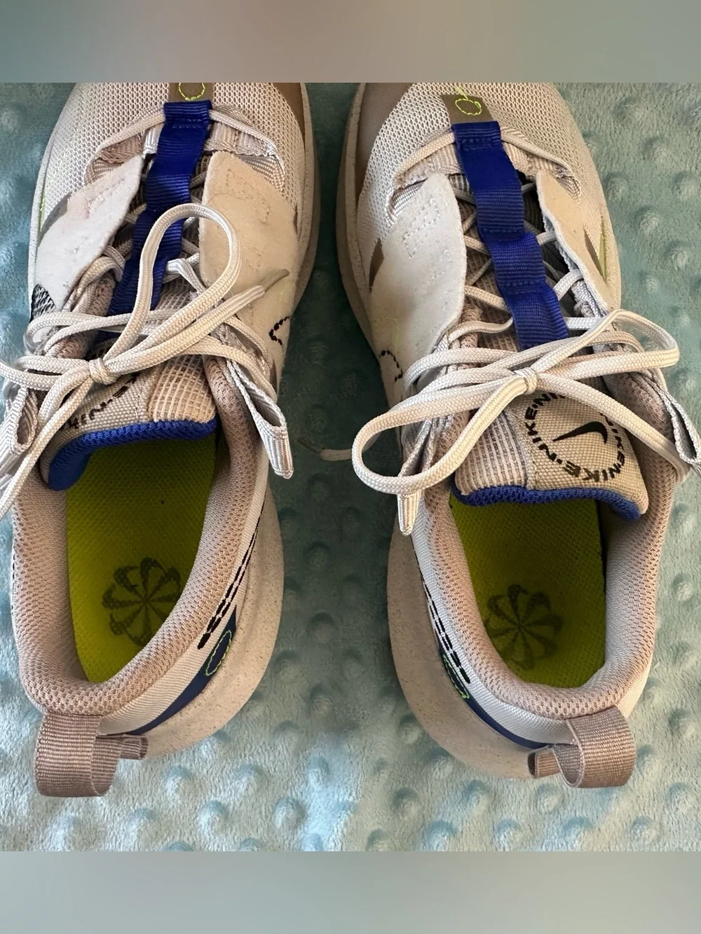 Nike Crater Impact Pure Platinum Kids Shoe